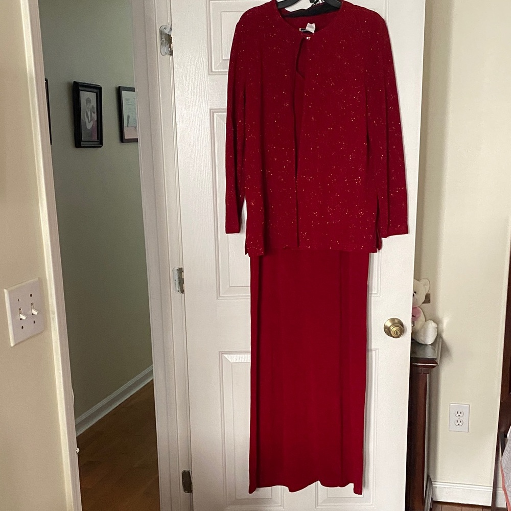 Ronni Nicole Vibrant Red Garment